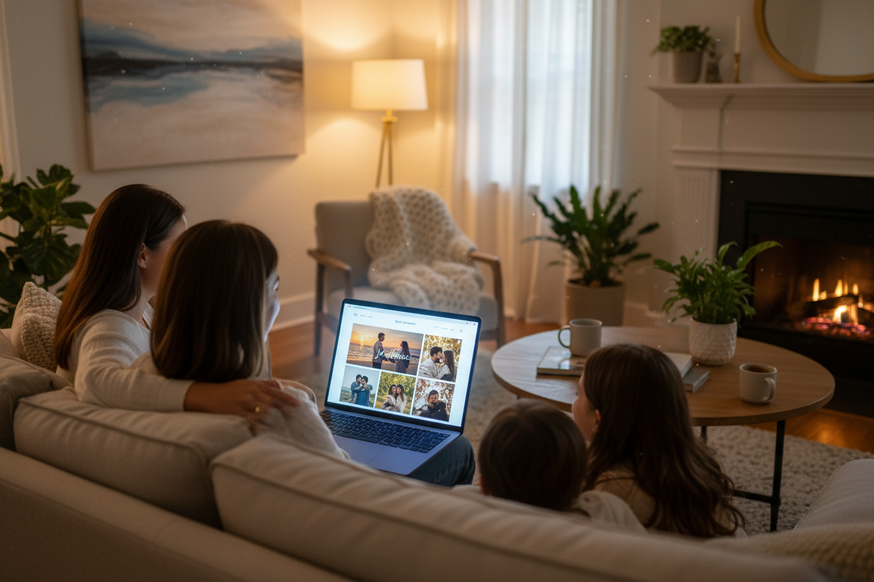 ils sont de derrière et à coté et voit le contenu de l'ordinateur